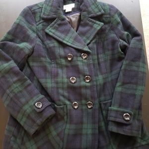 St. John's Bay Peacoat